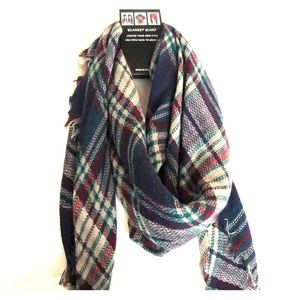 Charlotte Daniel Blanket Scarf